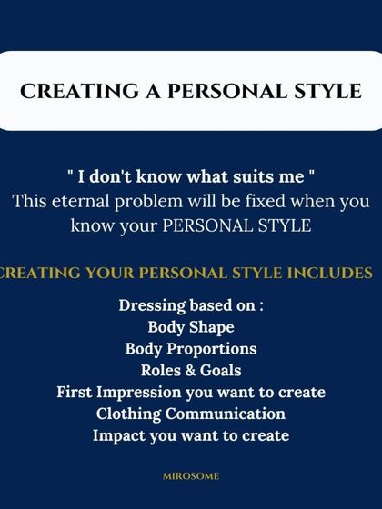 Ananya Shetty - Personal Image & Style Makeover My Services & How I Can Help photo 4