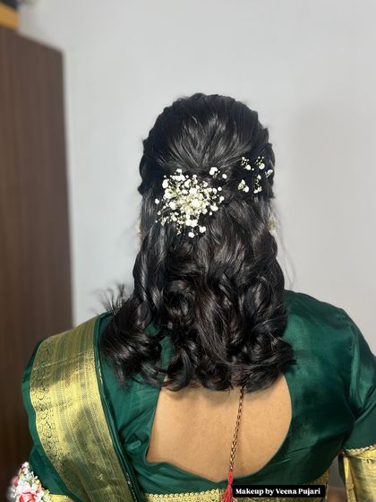 Veena Pujari - Makeup Classes and Training Elegant & Traditional Hairstyling photo 10