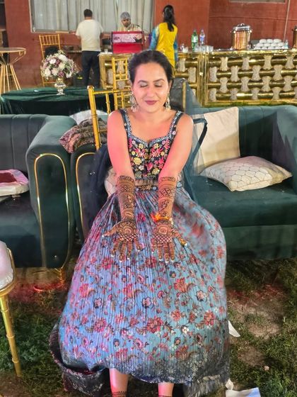 Umesh Kumar - Bridal & Wedding Mehandi Happy Brides & Festive Moments photo 3