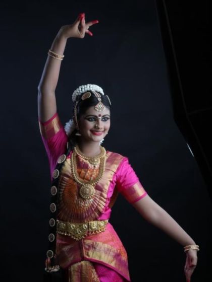 Shubhra Narsapur, a dedicated student now in college in Pune. I hope she continues to dance always.