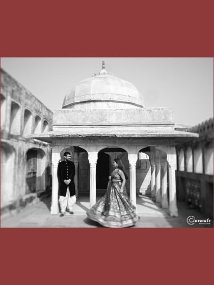 Somesh Chaurasiya - Pre-Wedding Photoshoot & Film Regal Romance: Palaces & Heritage Sites photo 9