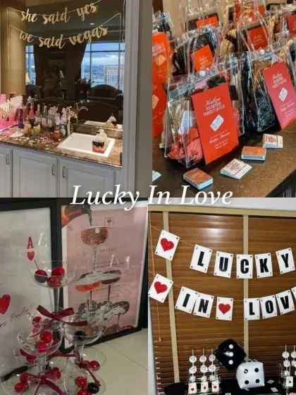 Feeling lucky? A "Lucky In Love" casino or Vegas-themed bachelorette party is always a hit. I can style it with card-themed decor, a champagne tower, and personalized goodie bags.