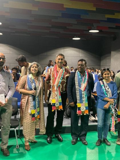 A photo from the Youth Eco Summit, where I was honored as a speaker and expert facilitator. It was a pleasure to engage with so many passionate young individuals.