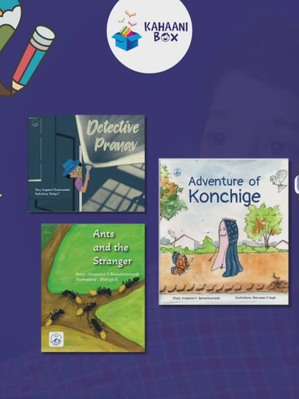 Kahaani Box Kids Library - Library Membership with Home Delivery Celebrating Our Roots: Indian & Regional Stories photo 14