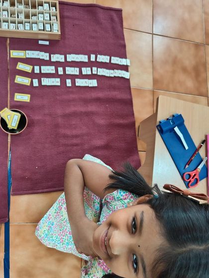 Nivriti Montessori - Montessori Education Program Hands-On Learning: The Montessori Method in Action photo 27