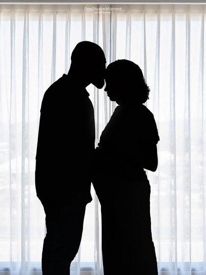 Priyanka - Pet-Inclusive Maternity Photography Quiet Moments & Cuddles photo 7