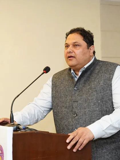 Addressing my colleagues and legal luminaries is always a privilege. Speaking at events like this felicitation ceremony allows for the exchange of ideas and reinforces our collective commitment to upholding justice and the integrity of the legal profession.