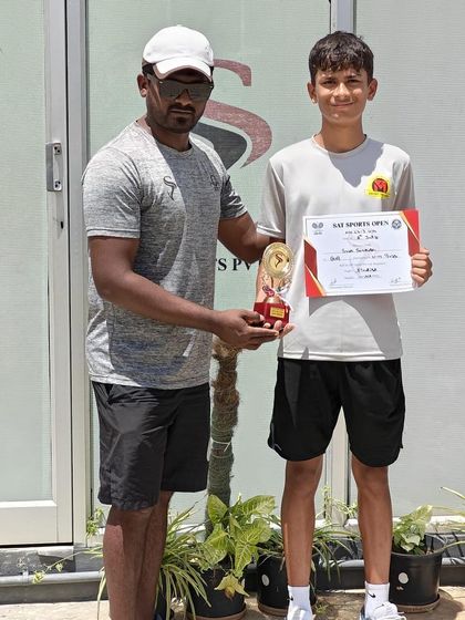 ATB Tennis Academy - Competitive Tennis Tournaments Rising Stars: Junior Circuit Success (CS/TS) photo 16