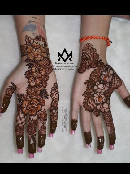Azra Mehendi - Mehendi Artistry Arabic & Indo-Arabic Styles photo 17