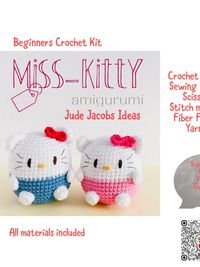 DIY Crochet Kits & Books