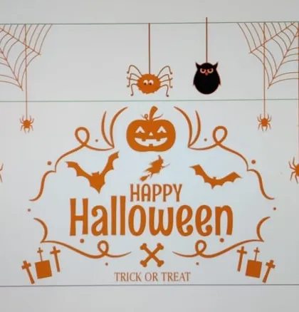 The design process for our custom Halloween boxes. We can create completely bespoke artwork to match any theme, from spooky to sophisticated.