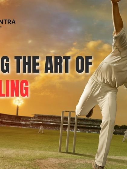 This graphic links to our blog on mastering the art of spin bowling. We share expert tips on everything from grip variations and flight to drift and turn, helping spinners unlock their full potential.