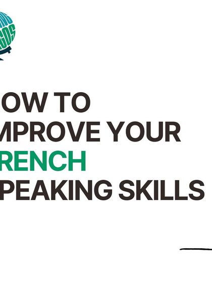 Want to improve your French speaking skills? Here are five of my best tips to help you speak more fluently and confidently.