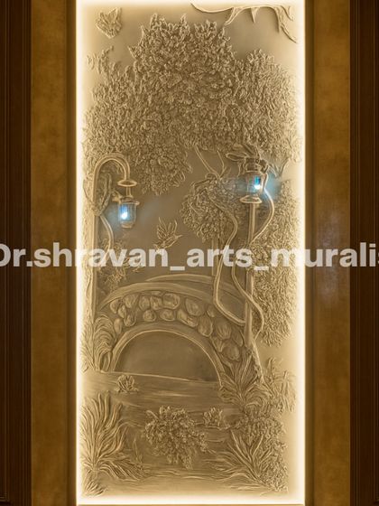 Shravan Kumar - 3D and Relief Murals Functional Art: Fountains & Integrated Lighting photo 6