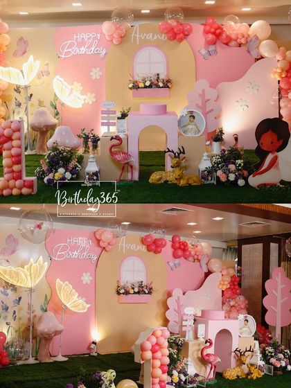 Birthday 365 - Themed Kids' Birthday Party Planning Enchanted Princess & Fairy Tale Parties photo 75