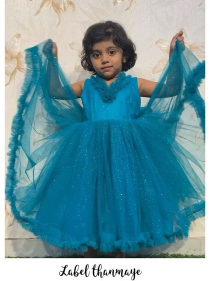Label Thanmaye - Custom Designer Wear for Women & Kids Kids' Birthday & Party Wear photo 45