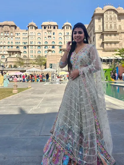 Wrapped up a wonderful Maayra event at the beautiful Fairmont in Jaipur. My team and I are experienced in handling large scale destination wedding events.