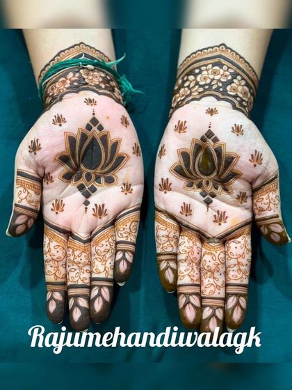 Raju Mehendi - Festive Mehendi Karwa Chauth Mehendi photo 41