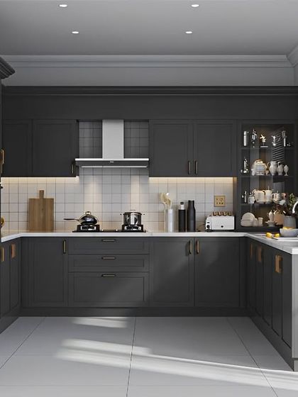 Karnataka Homes - Home Interior Design Custom Modular Kitchens photo 29