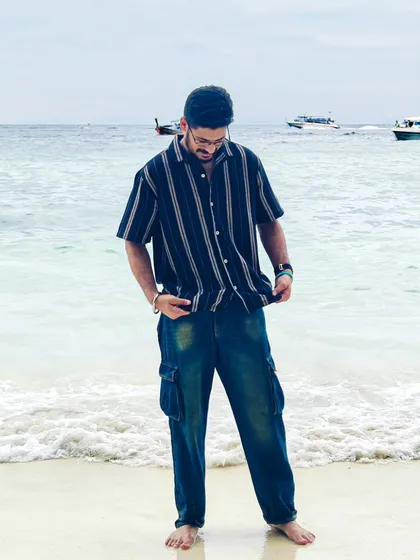 For the streetwear brand Hubberholme, I shot their collection on the beaches of Thailand. This shows how I integrate fashion products into real travel stories, creating content that is both a lookbook and a travel diary.