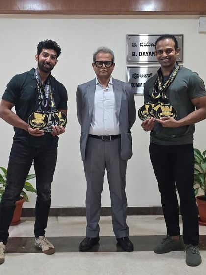 Raghu Ramappa - Fitness & Bodybuilding Coaching The Philosophy: In Media & Community photo 10