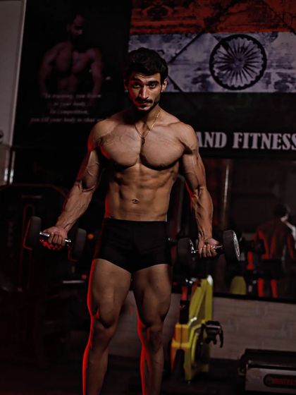 Representing my country on Republic Day. My fitness journey is also a way for me to honor India.