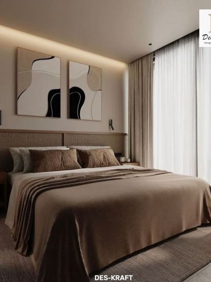 Deskraft - Residential Interior Design & Renovation Serene & Restful Bedrooms photo 28