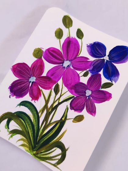 Pavna - Custom Artwork & Handmade Crafts Botanical Watercolor Paintings photo 22
