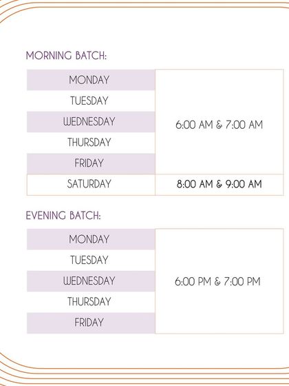 Kavita Prakash - Pilates Classes The Studio Experience: Group & Duet Classes photo 14