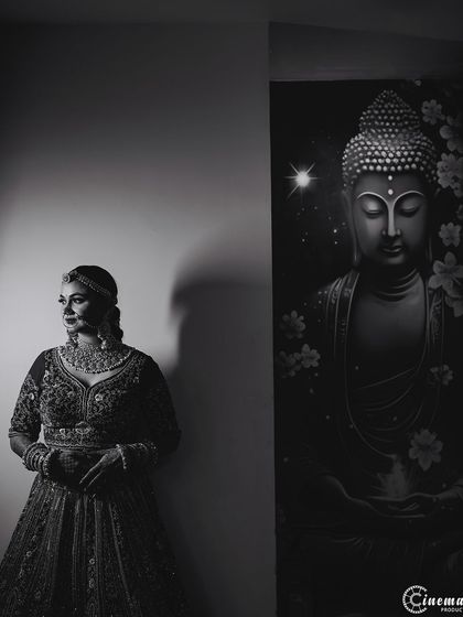Somesh Chaurasiya - Wedding Photography & Cinematography The Radiant Bride: Solo Portraits photo 24
