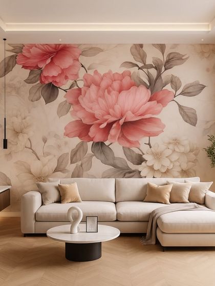 3D & 5D Floral & Botanical Wallpapers photo 11