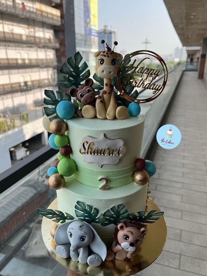 The Cakeos - Custom Themed & Designer Cakes Multi-Tier & Grand Celebration Cakes photo 23