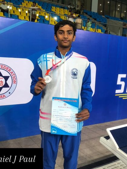 Basavanagudi Aquatic Centre - Swimming Coaching and Lessons Our Champions: A Legacy of Medals photo 27