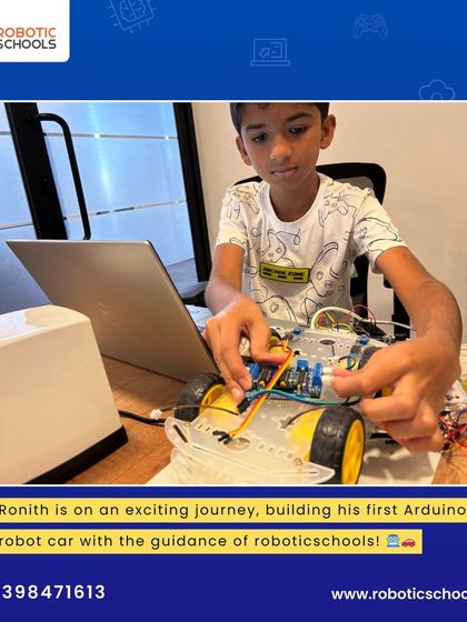 Roboticschools - Robotics, Coding & AI Courses Our Young Innovators & Achievers photo 10