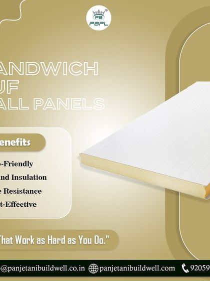 High-Performance Insulated PUF Panels photo 24