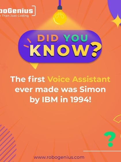 The history of technology is inspiring. The first voice assistant, Simon, was created by IBM in 1994, laying the groundwork for the AI-powered assistants we use today. Understanding this history provides context for future innovation.