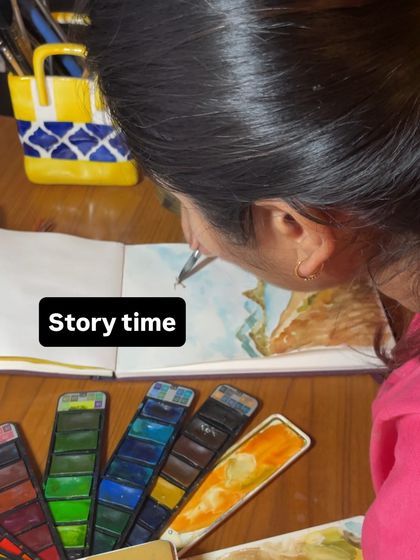 Anupama - Custom Artwork & Murals The Artist's Corner: My Studio, Process & Musings photo 34