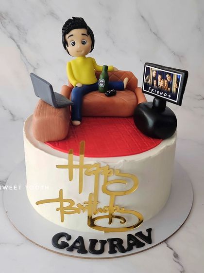 Sampada - Custom Designer Cakes For Him: Hobbies & Passions photo 20