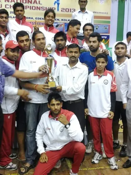 A precious memory from the Junior National Wushu Championship in 2013. Our team brought home the trophy.