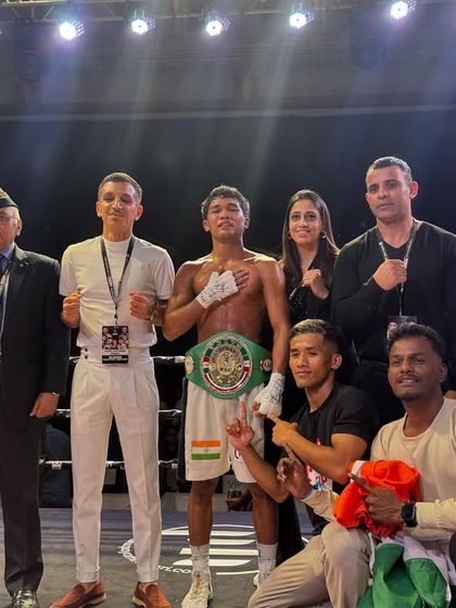 Grassroot Boxing - Boxing Event Promotion Moments of Glory: Champions & Titles photo 12