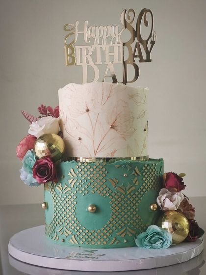 Swetha Mehta - Custom Non-Fondant Cakes Celebrating Milestones photo 4