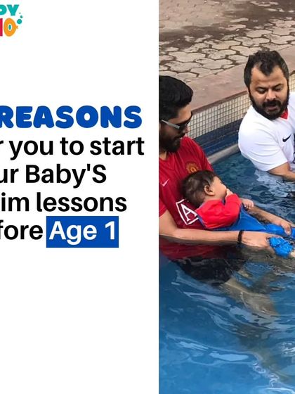 Starting Early: Infant Swimming (4+ Months) photo 20