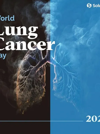 On World Lung Cancer Day 2023, we use this powerful visual to contrast a healthy lung with one affected by disease. It serves as a stark reminder to prioritize lung health and raise awareness about this deadly condition.