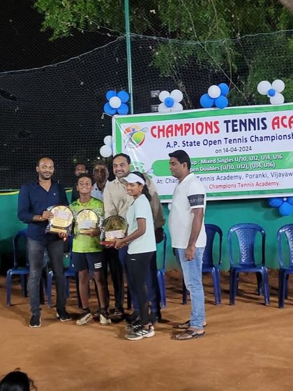 Aimers Tennis Academy - High-Performance Tennis Coaching The Champions Roster photo 20