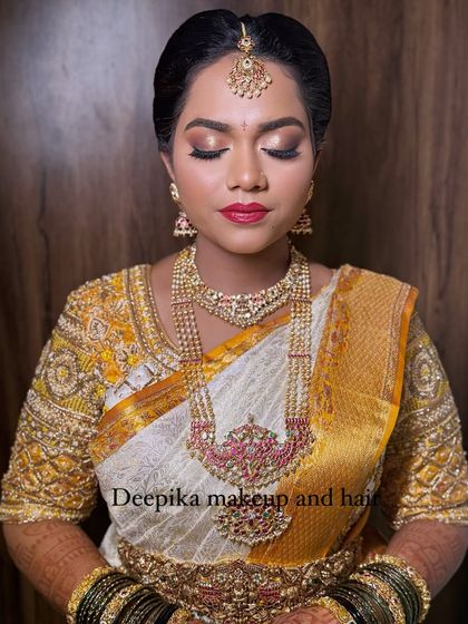 Deepika Makeup and Hair - Makeup & Hair for Weddings & Special Occasions South Indian Bridal Glam photo 25