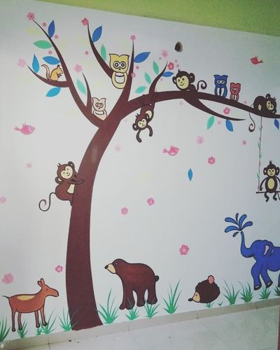 Custom Wall Murals & Art