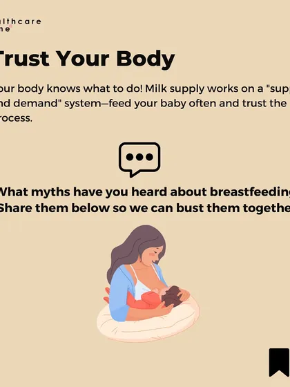 Trust your body. Milk supply works on a "supply and demand" system. Feed your baby often and trust the process.