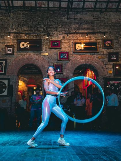 Gowri Murthy - Flow Arts Instruction & Performance Hula Hoop Dance Performances photo 12