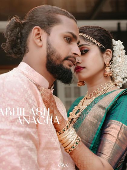 Orange Wedding Cinemas - Wedding Photography & Cinematography Timeless Kerala Traditions photo 5