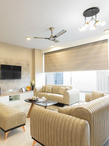 DesignCafe - Custom Modular & Space-Saving Furniture Spaces for Connection: Living & Dining Rooms photo 58